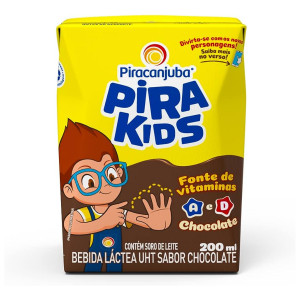 Bebida Láctea Sabor Chocolate 200ml (Chokynho) - Marajoara Alimentos